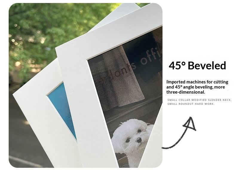 45° Bevel cut