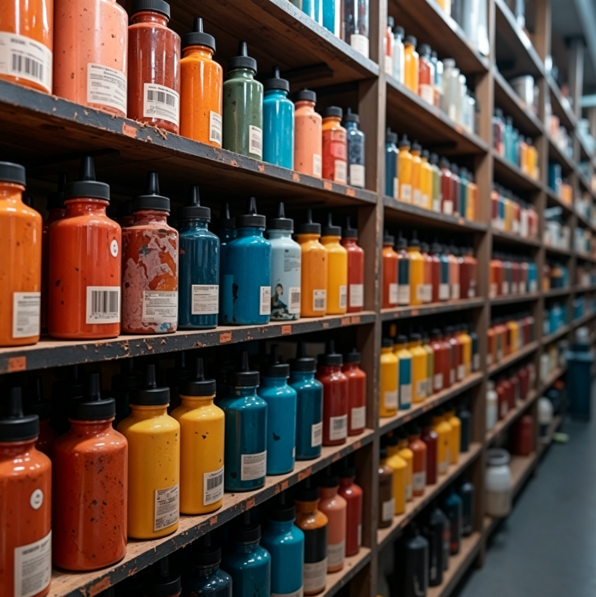 Art Supplies Factory
