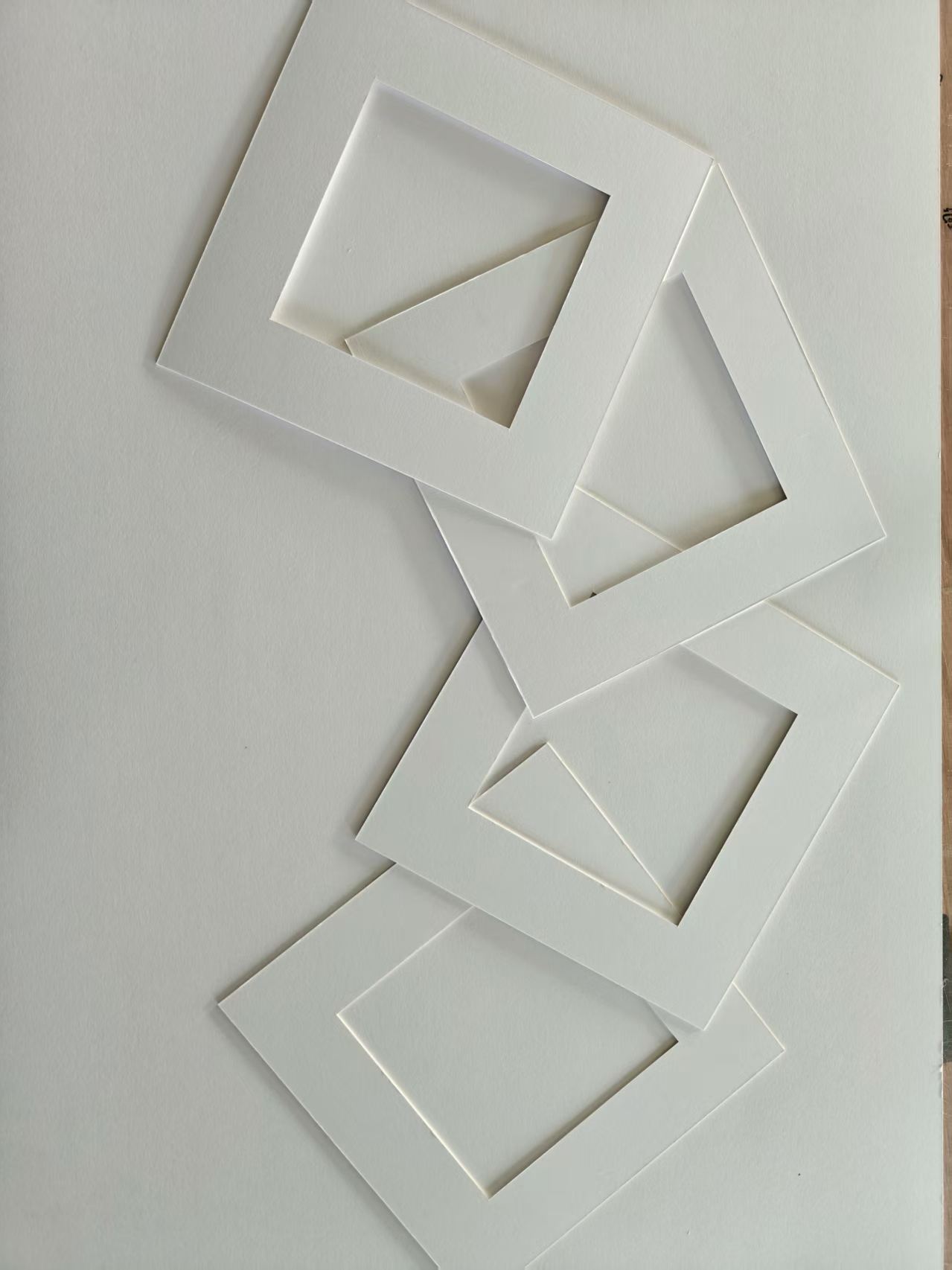 90° Die‑cut